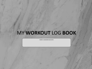 Logbook - 40 allenamenti